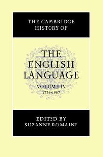 The Cambridge History of the English Language voorzijde