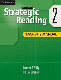 Strategic Reading Level 2 Teacher's Manual