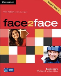 face2face Elementary Workbook without Key voorzijde