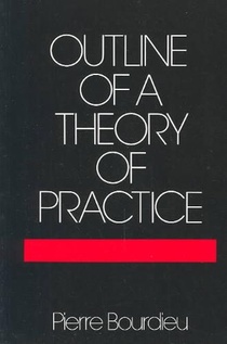 Outline of a Theory of Practice voorzijde