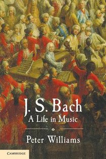 J. S. Bach voorzijde