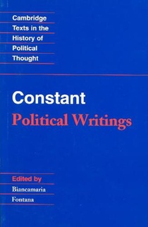 Constant: Political Writings voorzijde