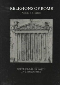 Religions of Rome: Volume 1, A History voorzijde