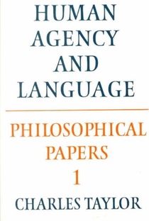 Philosophical Papers: Volume 1, Human Agency and Language voorzijde