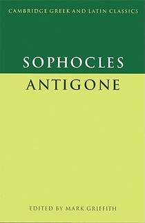 Sophocles: Antigone voorzijde