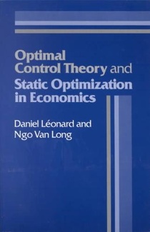Optimal Control Theory and Static Optimization in Economics