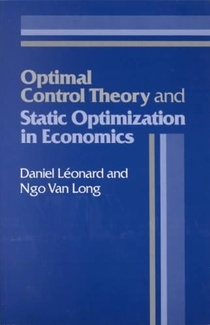 Optimal Control Theory and Static Optimization in Economics