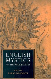 English Mystics of the Middle Ages voorzijde
