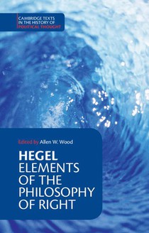 Hegel: Elements of the Philosophy of Right voorzijde