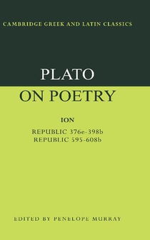 Plato on Poetry voorzijde