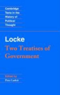 Locke: Two Treatises of Government Student edition voorzijde