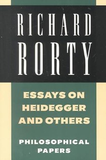 Essays on Heidegger and Others