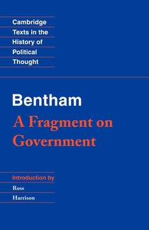 Bentham: A Fragment on Government voorzijde