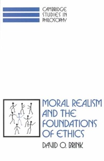 Moral Realism and the Foundations of Ethics voorzijde