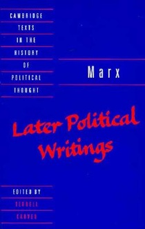 Marx: Later Political Writings
