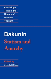 Bakunin: Statism and Anarchy voorzijde