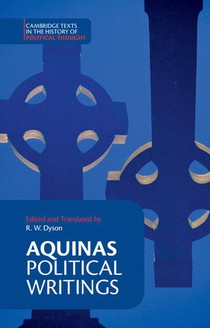 Aquinas: Political Writings voorzijde