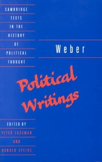 Weber: Political Writings