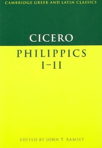Cicero: Philippics I-II voorzijde