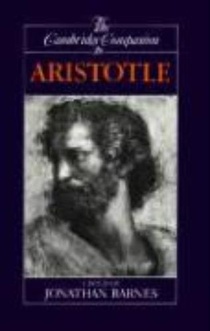 The Cambridge Companion to Aristotle voorzijde