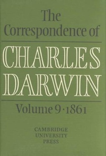The Correspondence of Charles Darwin: Volume 9, 1861 voorzijde