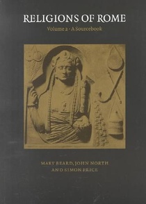 Religions of Rome: Volume 2, A Sourcebook voorzijde