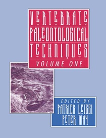 Vertebrate Paleontological Techniques: Volume 1 voorzijde