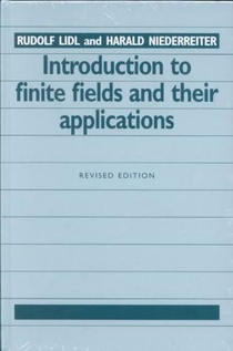 Introduction to Finite Fields and their Applications voorzijde