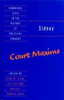 Sidney: Court Maxims voorzijde