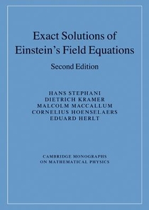 Exact Solutions of Einstein's Field Equations voorzijde