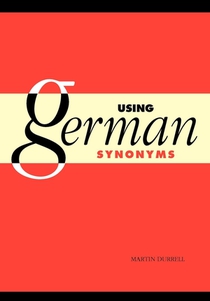 Using German Synonyms voorzijde