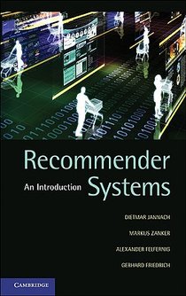 Recommender Systems voorzijde