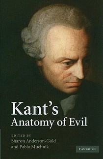 Kant's Anatomy of Evil voorzijde