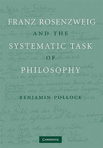 Franz Rosenzweig and the Systematic Task of Philosophy voorzijde