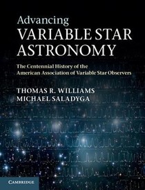 Advancing Variable Star Astronomy voorzijde