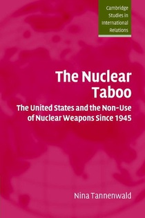 The Nuclear Taboo voorzijde