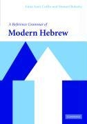 A Reference Grammar of Modern Hebrew voorzijde