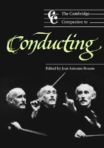 The Cambridge Companion to Conducting voorzijde