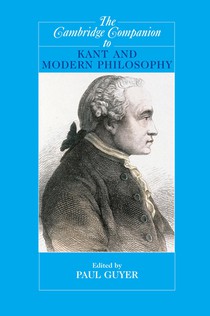 The Cambridge Companion to Kant and Modern Philosophy voorzijde