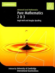 Pure Mathematics 2 and 3 (International) voorzijde