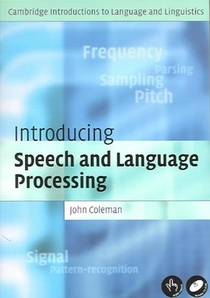 Introducing Speech and Language Processing