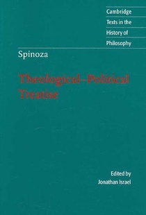 Spinoza: Theological-Political Treatise voorzijde