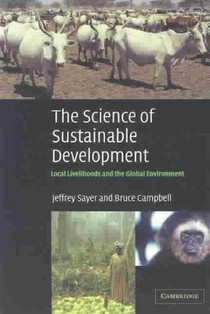 The Science of Sustainable Development voorzijde