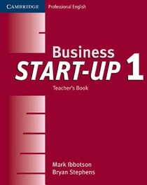 Business Start-Up 1 Teacher's Book voorzijde