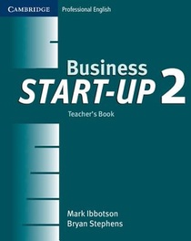 Business Start-up 2 Teacher's Book voorzijde