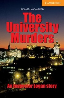 The University Murders Level 4 voorzijde