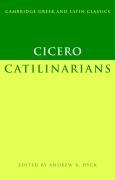 Cicero: Catilinarians voorzijde