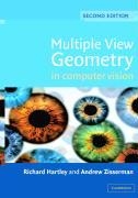 Multiple View Geometry in Computer Vision voorzijde