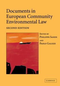 Documents in European Community Environmental Law voorzijde