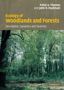 Ecology of Woodlands and Forests voorzijde